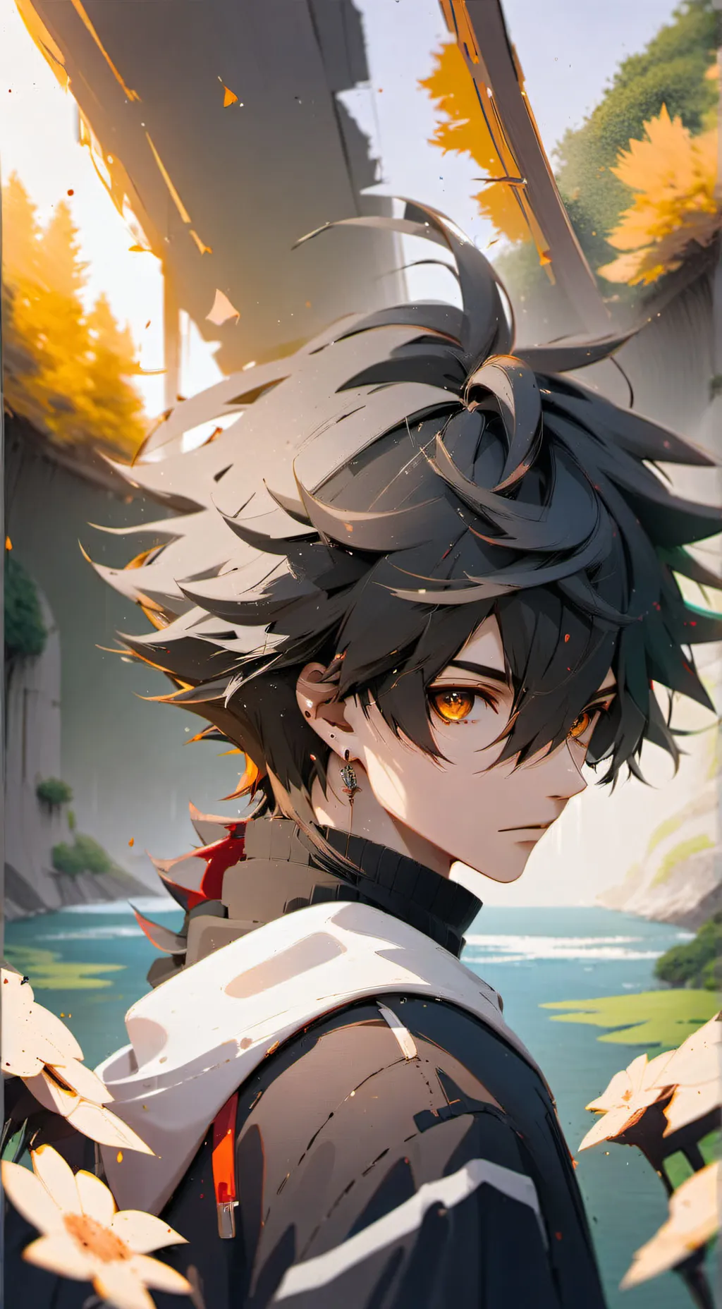 ai character: ★𝙼𝙷𝙰 𝙲𝙷𝙰𝚃★ background