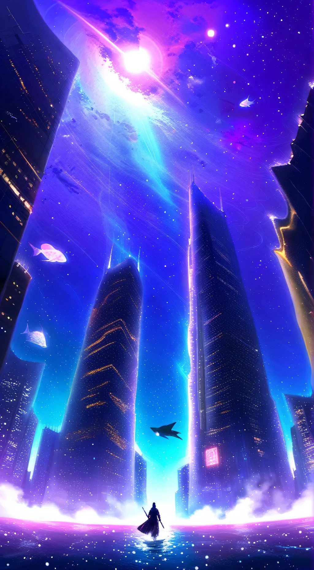 ai character: The abyss background