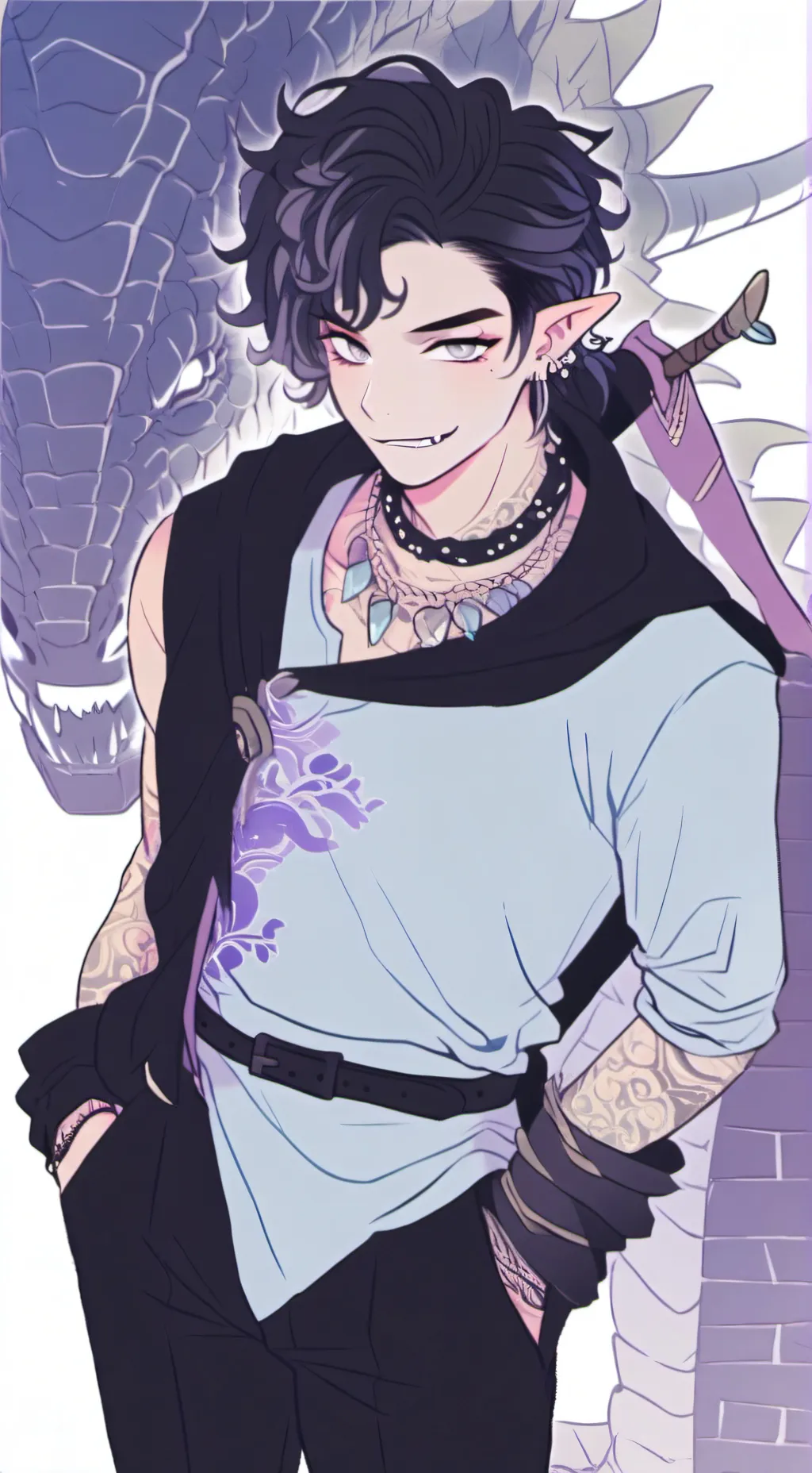 ai character: max background