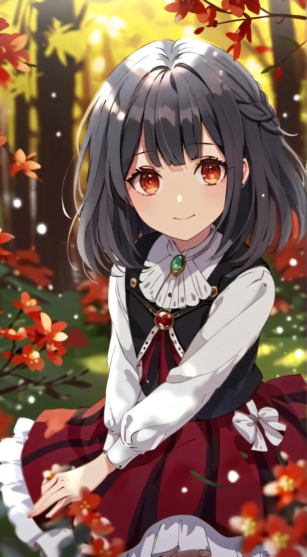 ai character: Lulu  background