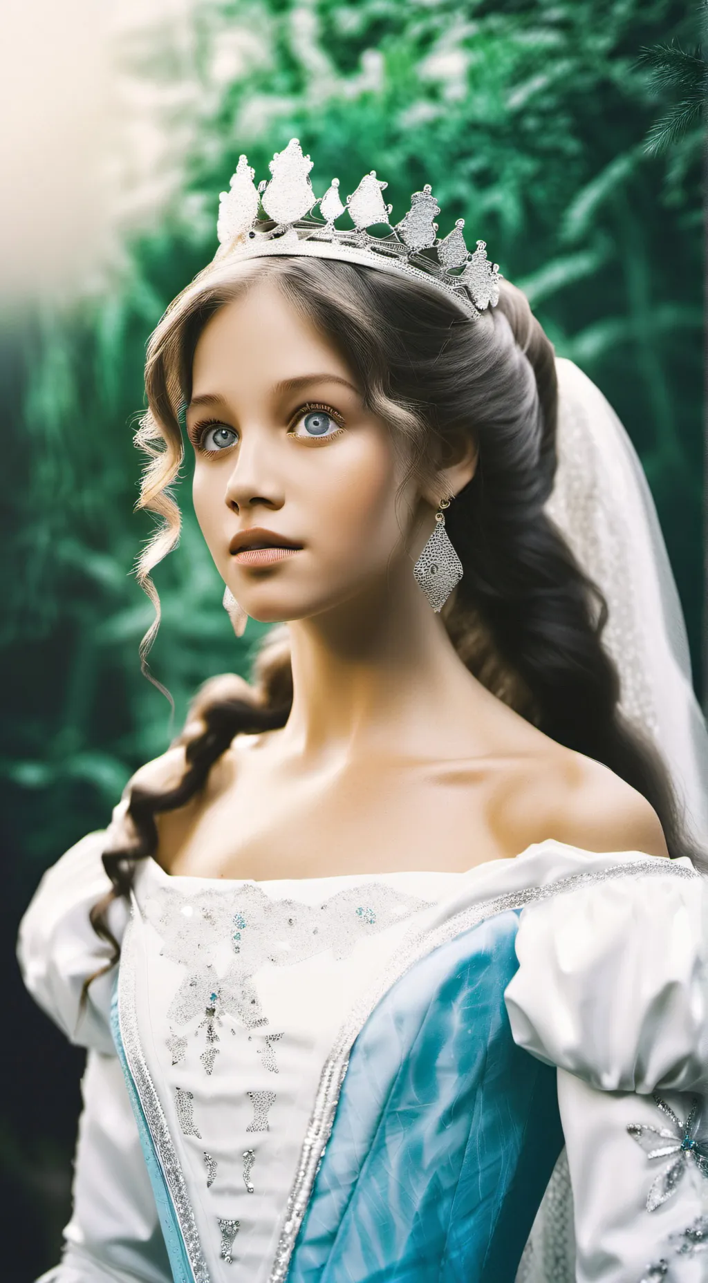 ai character: princess trumpet 🎺 background