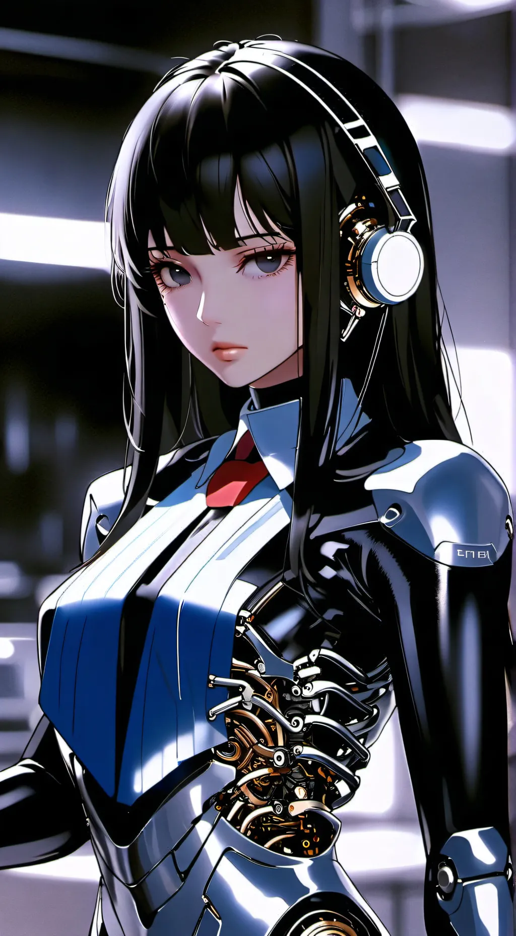 ai character: Athena background