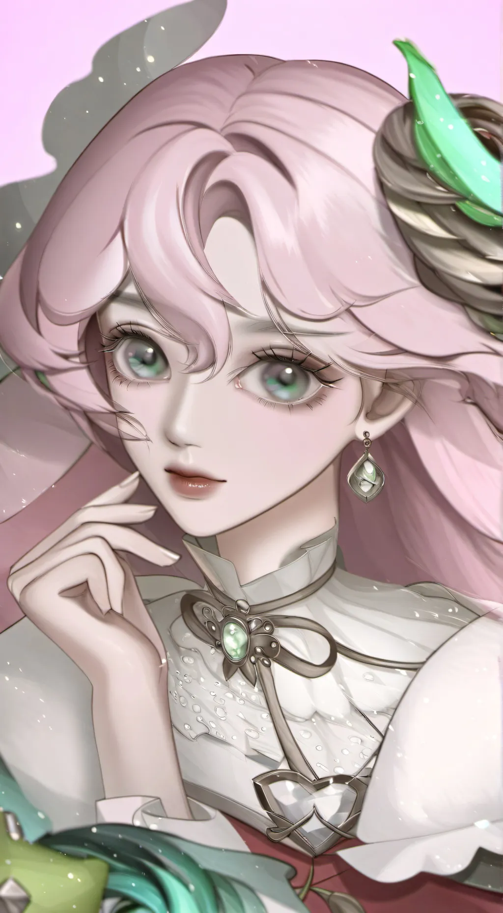 ai character: Emily  background