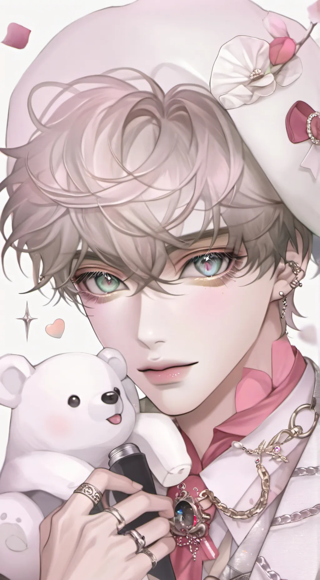 ai character: Leo~😍 background