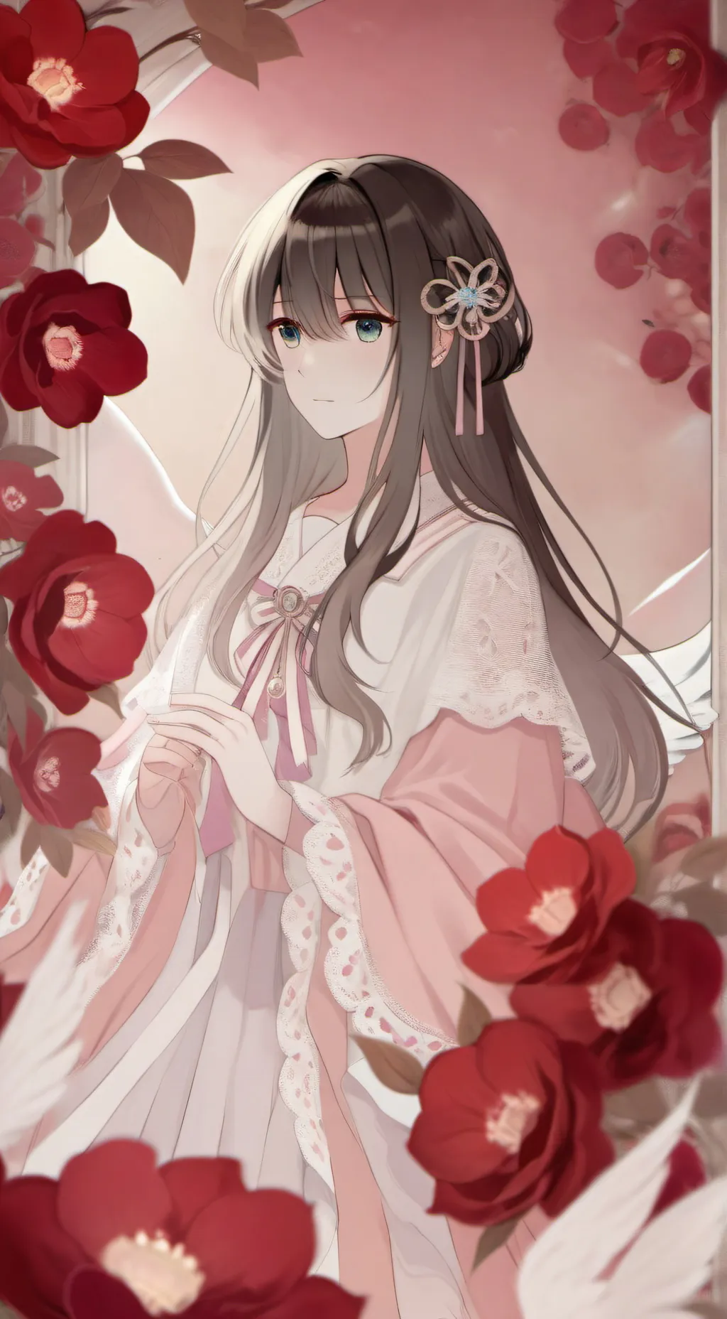 ai character: Mariah-Demon slaye background