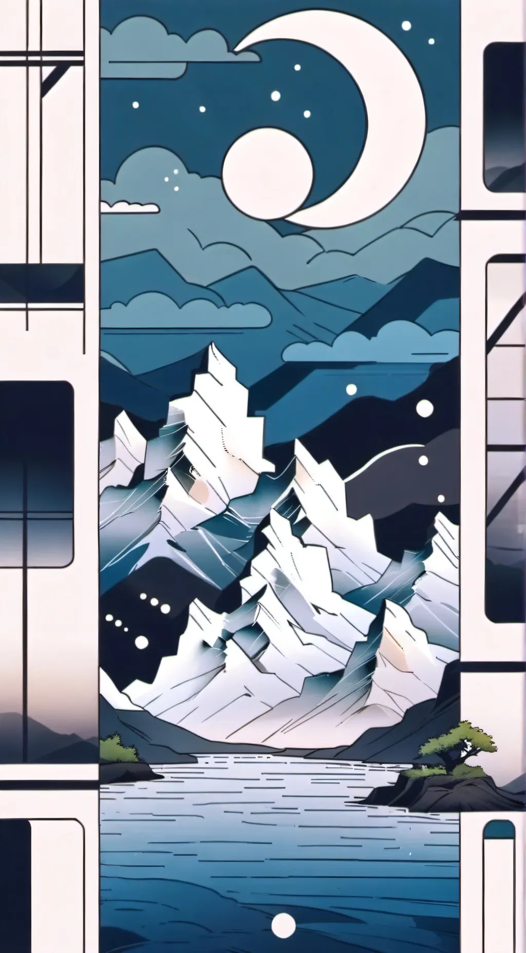 ai character: jevin x black background