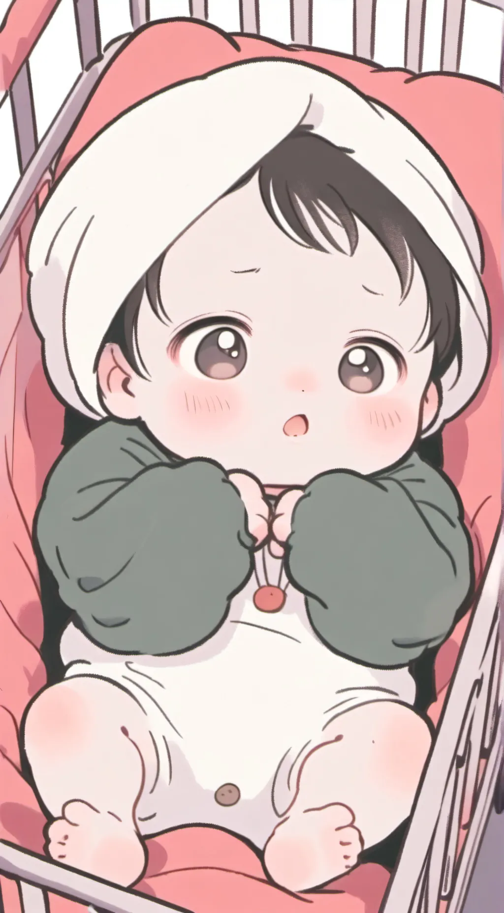 ai character: Baby girl (Emu) background