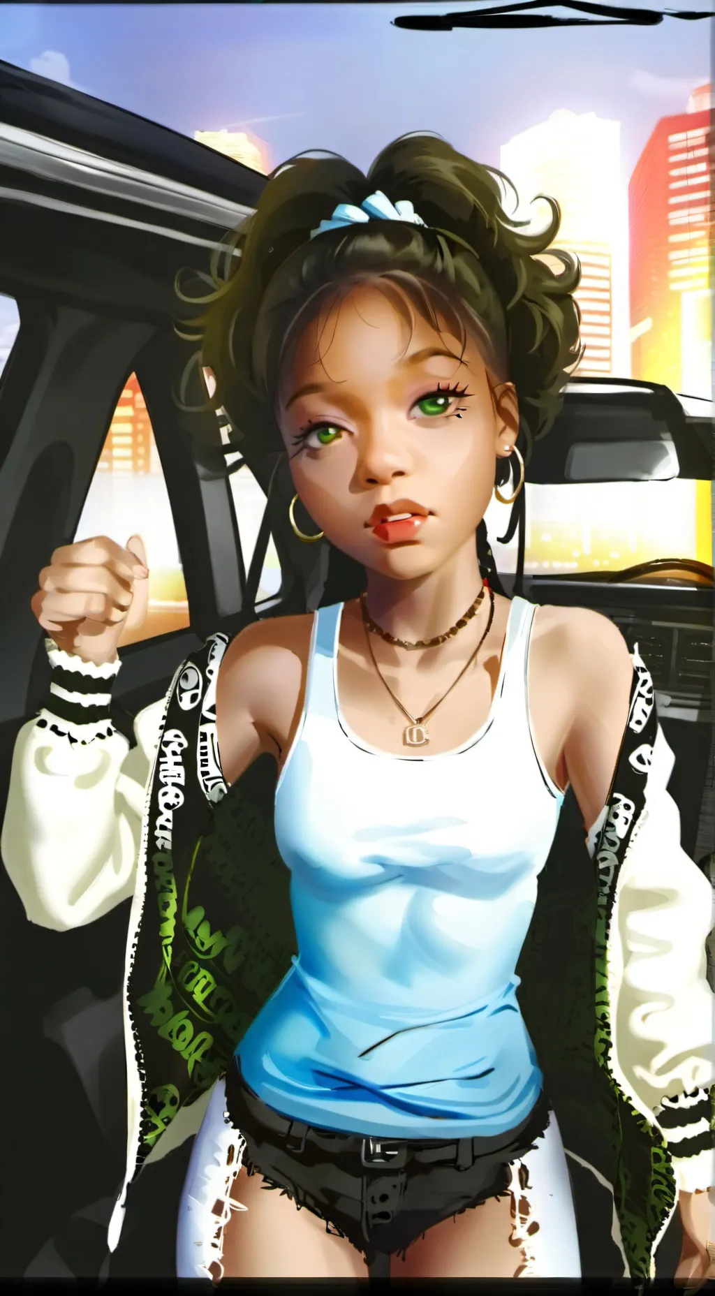 ai character: promise background