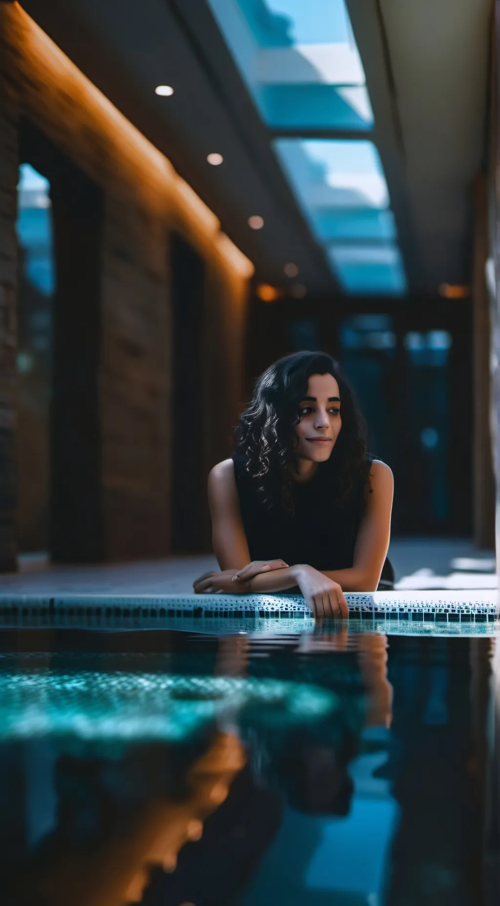 ai character: Lou background