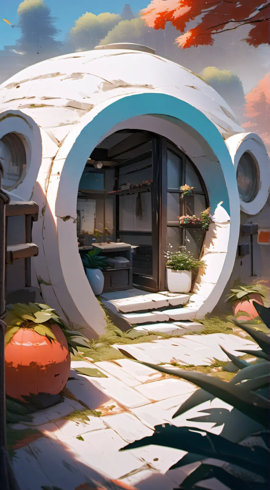 ai character: make ur own RP! background