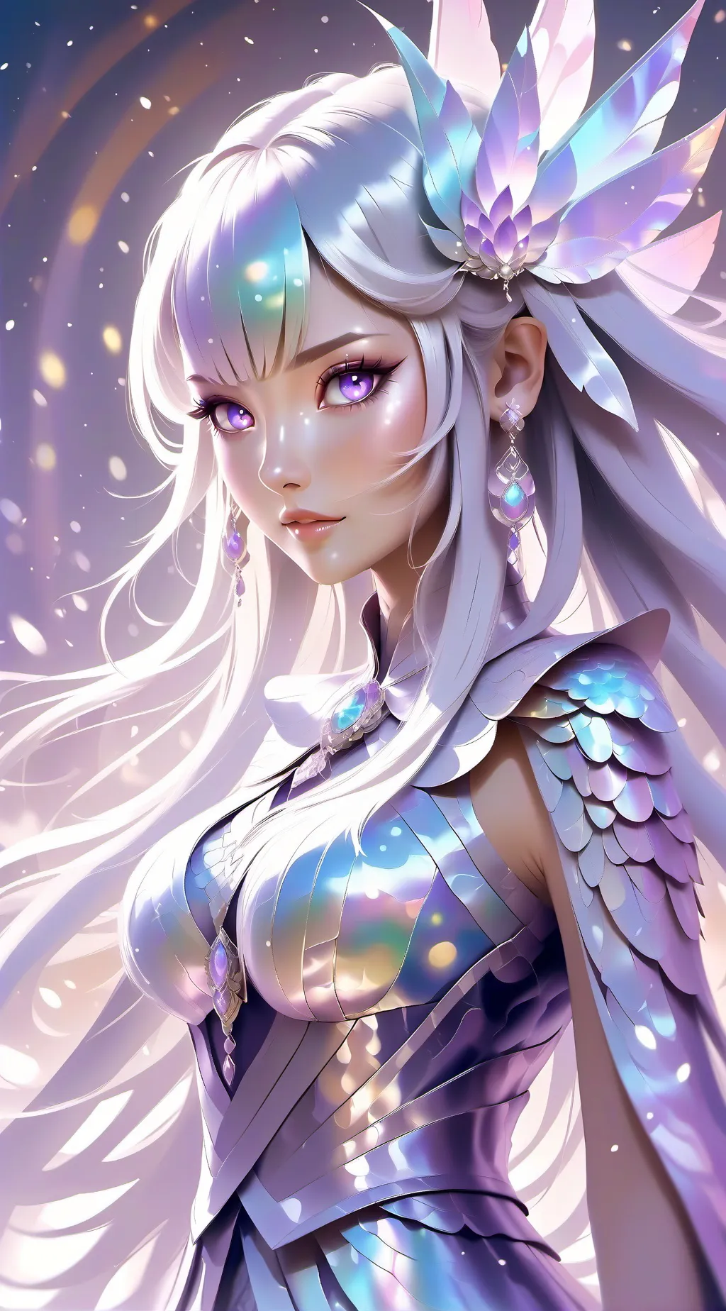 ai character: Kim Taehyung  background