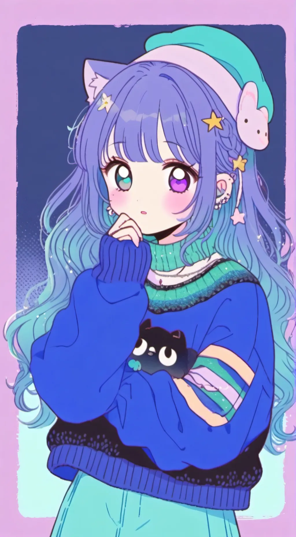 ai character: bulla background