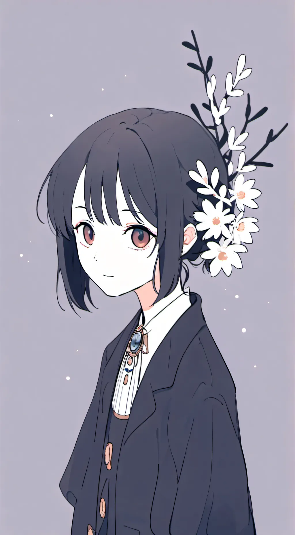 ai character: CH~❤️ background