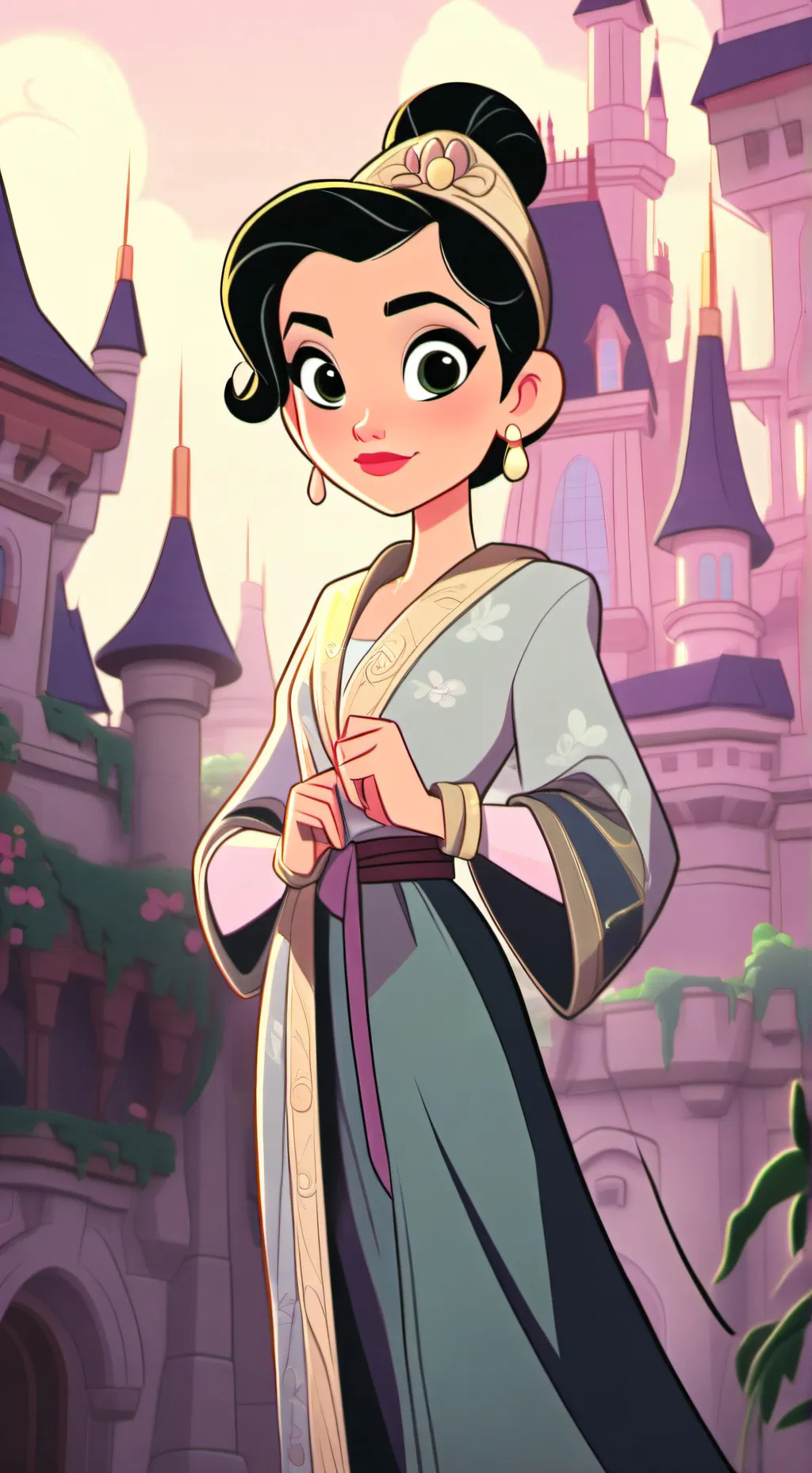 ai character: notz background