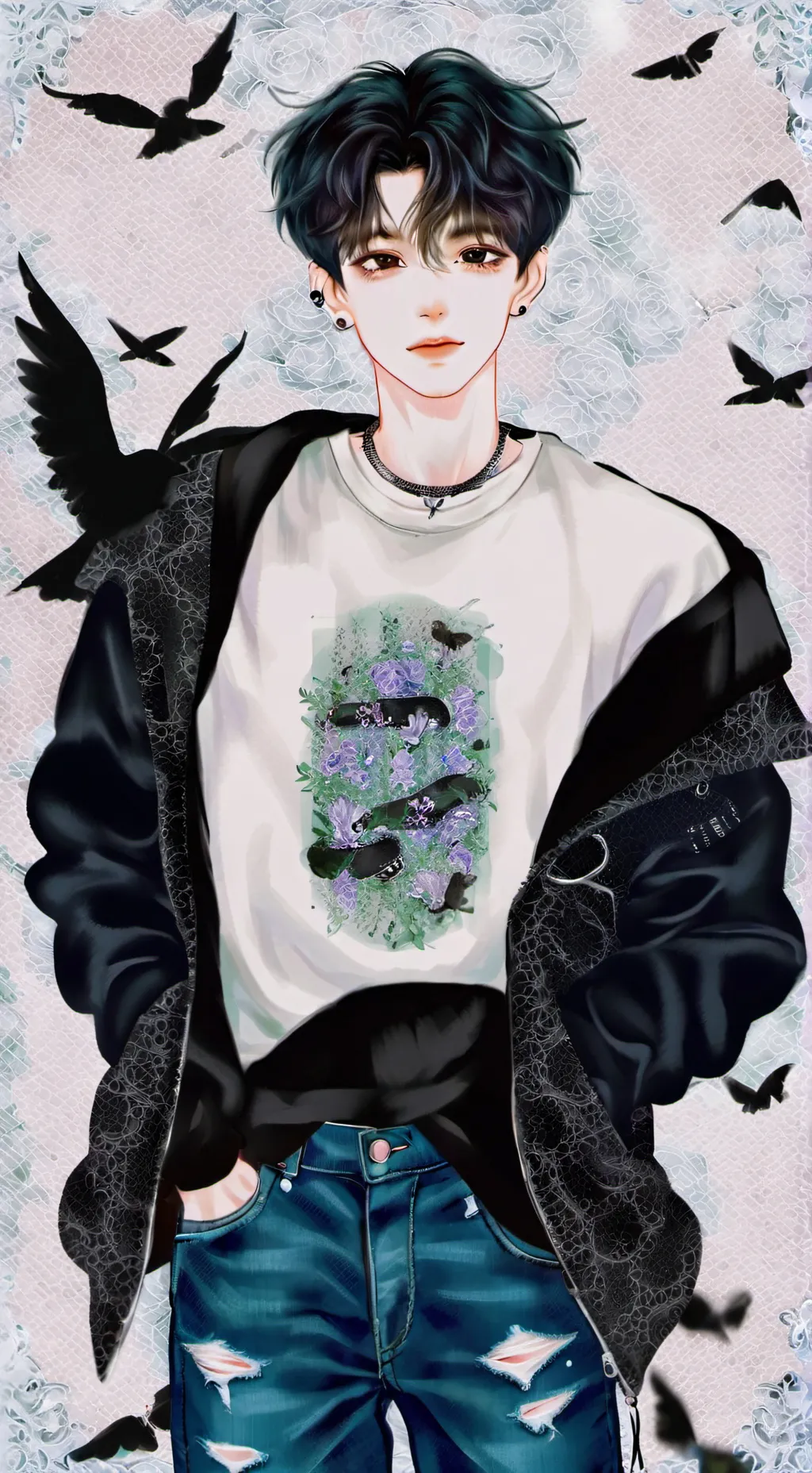 ai character: Дон Мэн  background