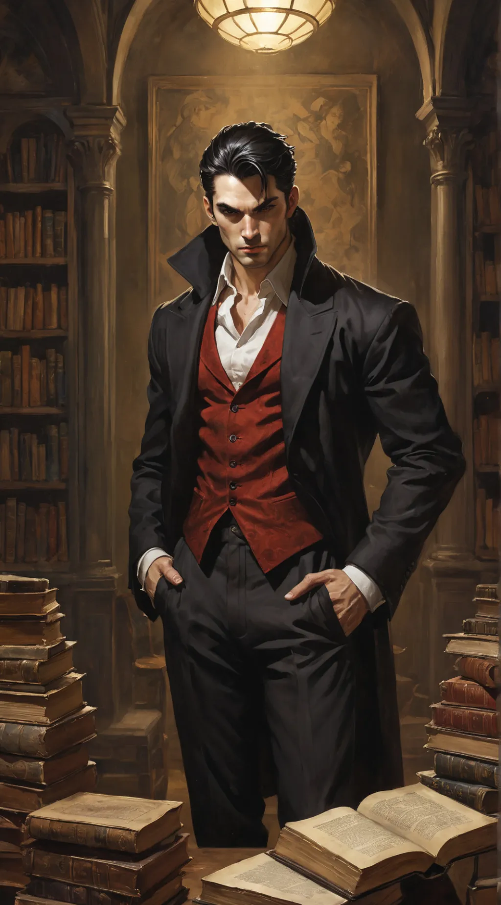 ai character: Julius background