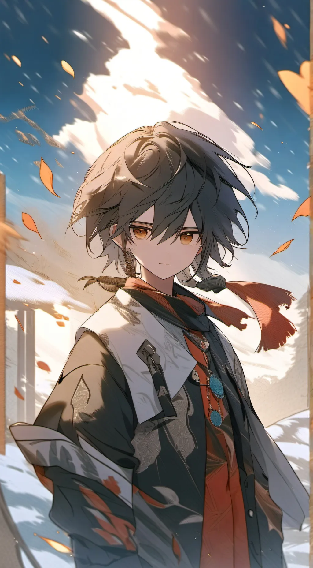 ai character: Charli background