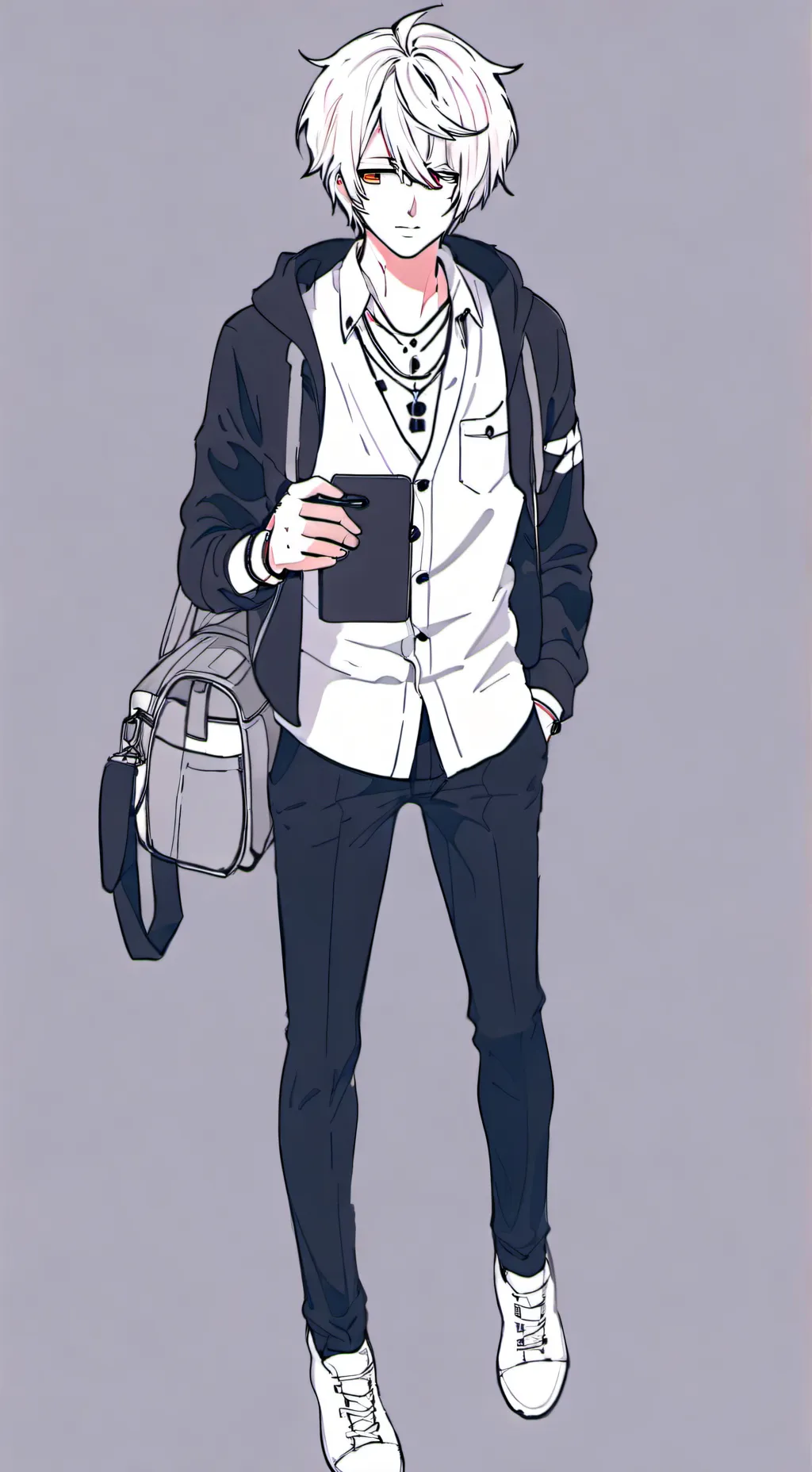 ai character: артём background