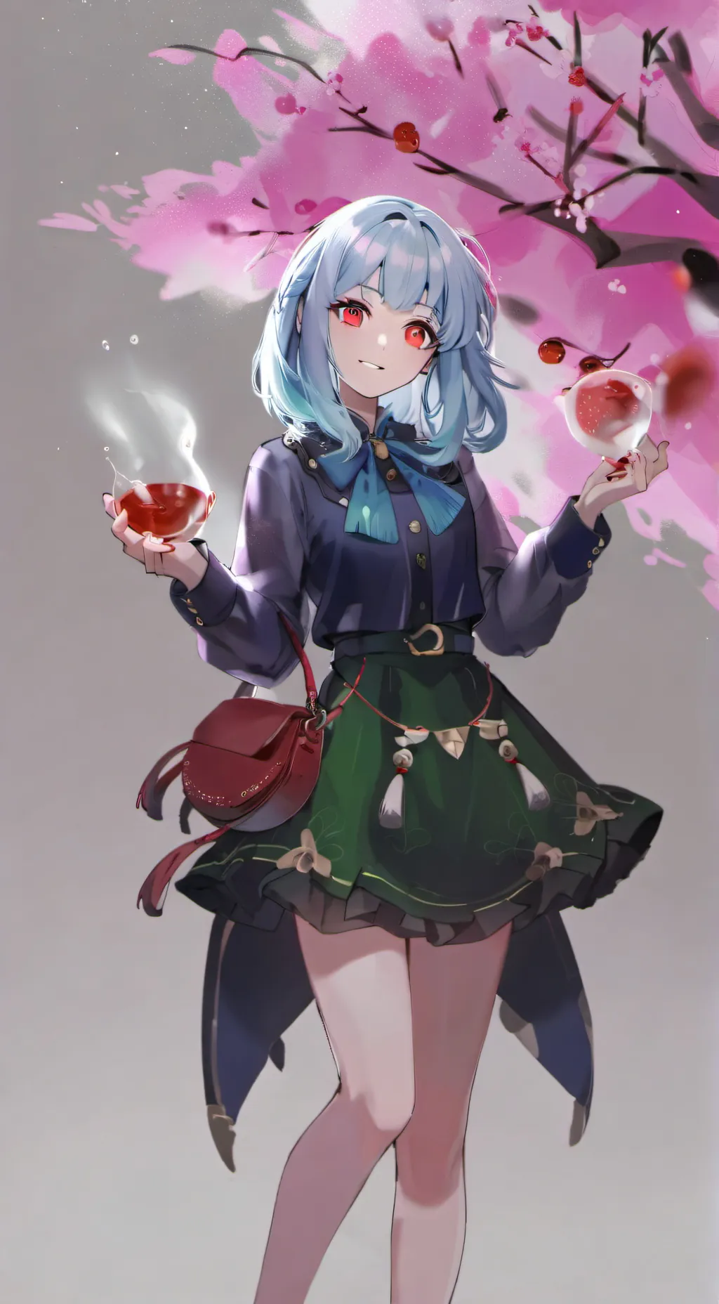 ai character: Rina background