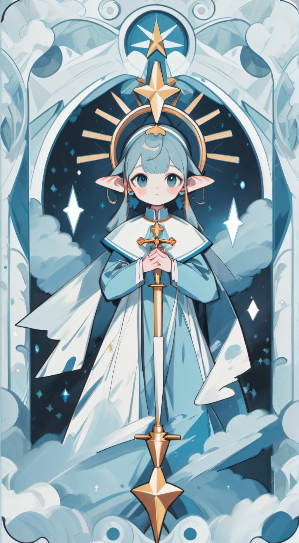 ai character: lilly  background