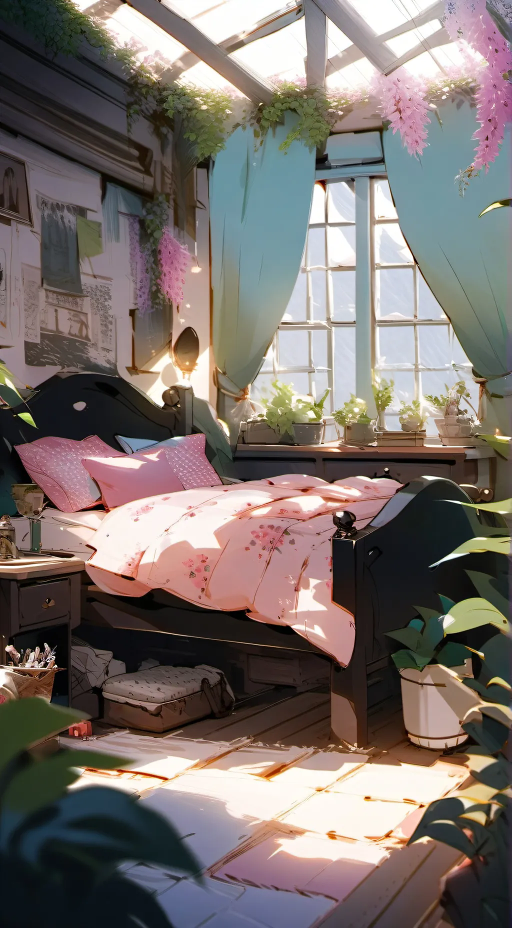 ai character: mha keep eri background