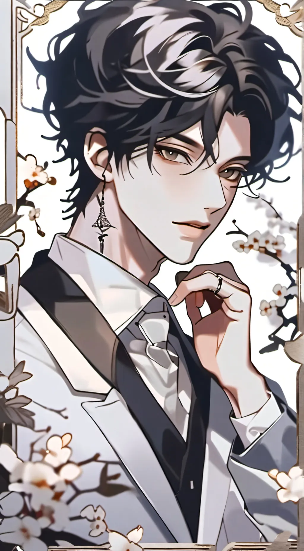 ai character: Lucas background