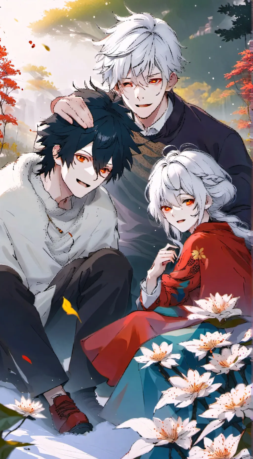 ai character: Gojo Family background