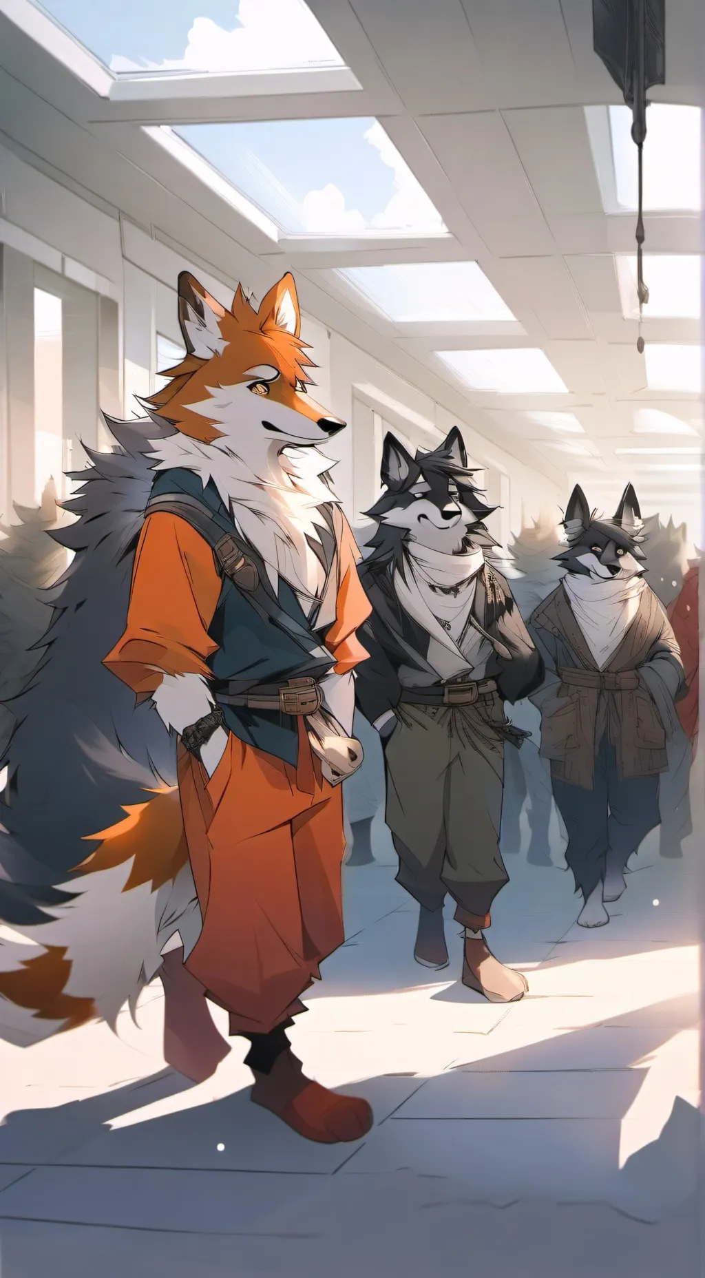 Talkie AI - Chat with Furry Con