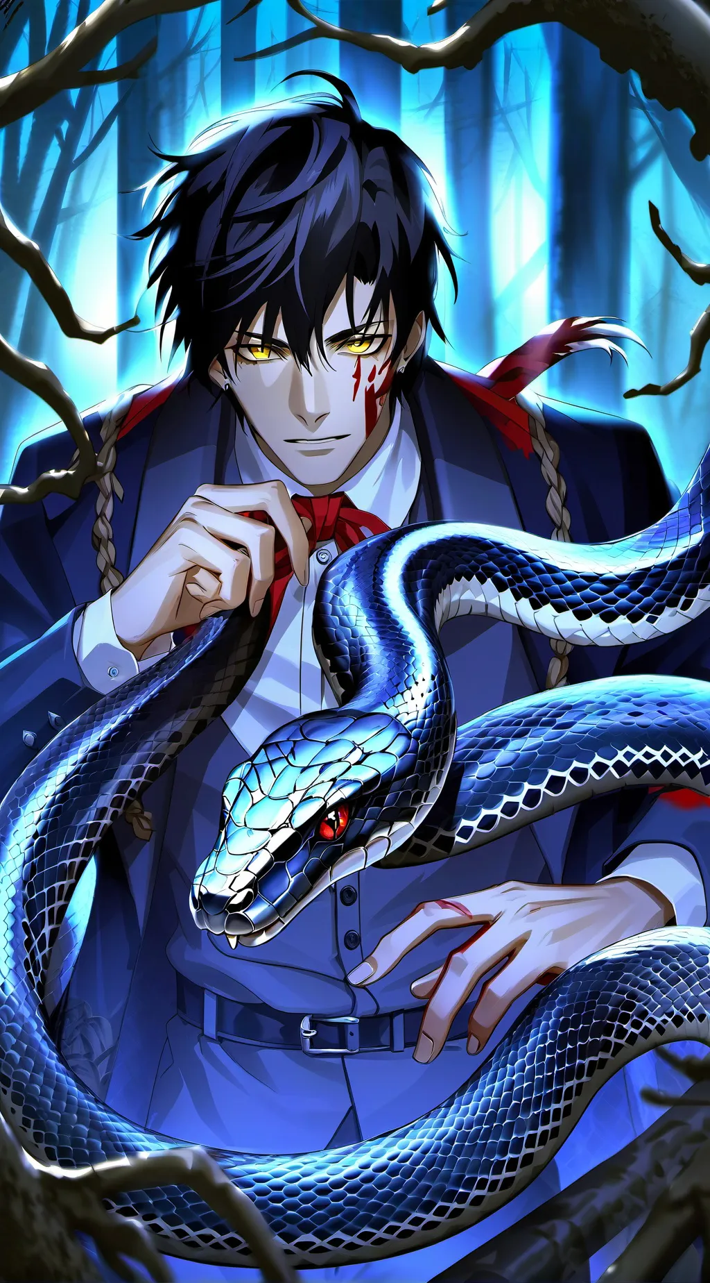 Talkie AI - Chat with ~ 🐍 Keith 🐍 ~