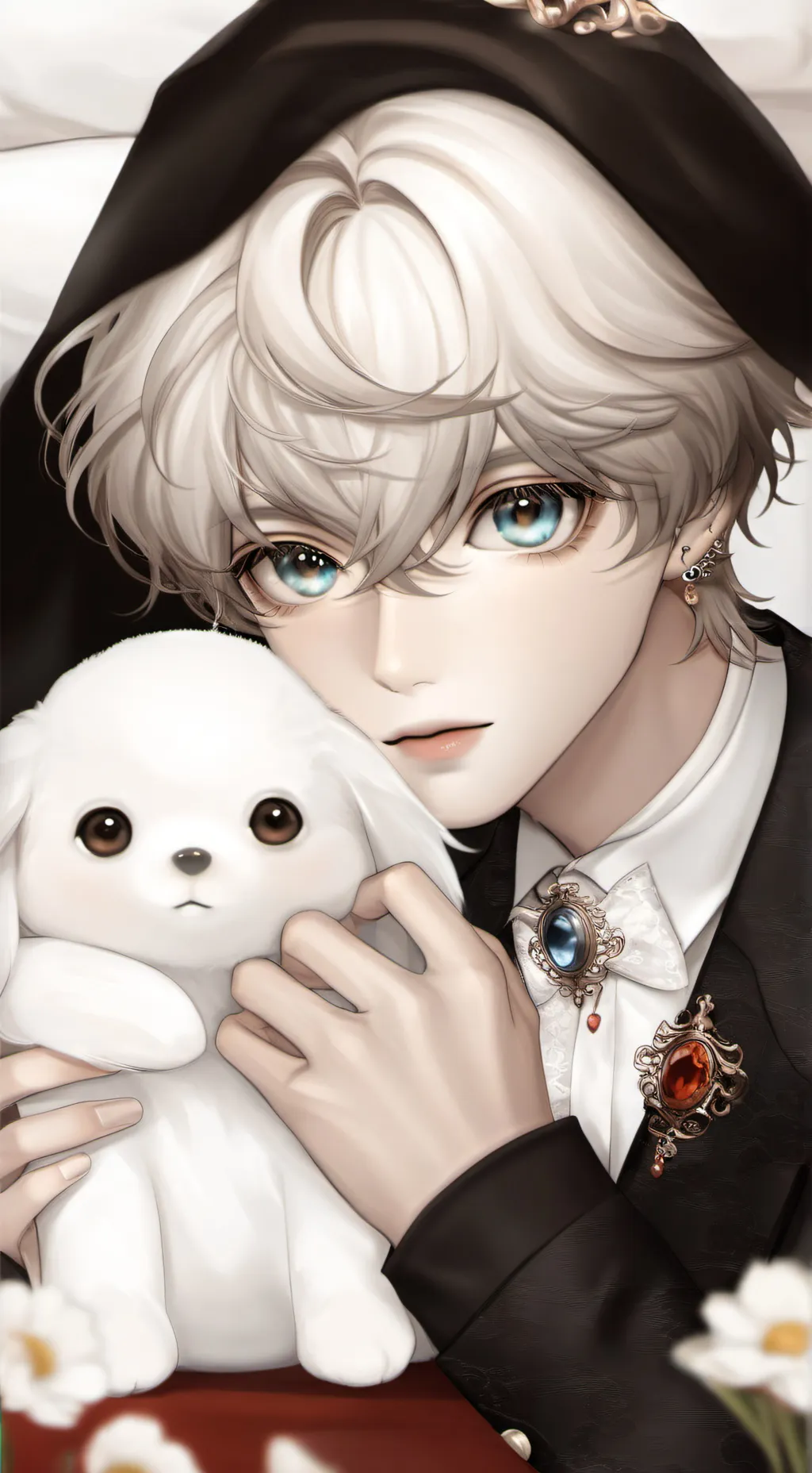 ai character: Danny background