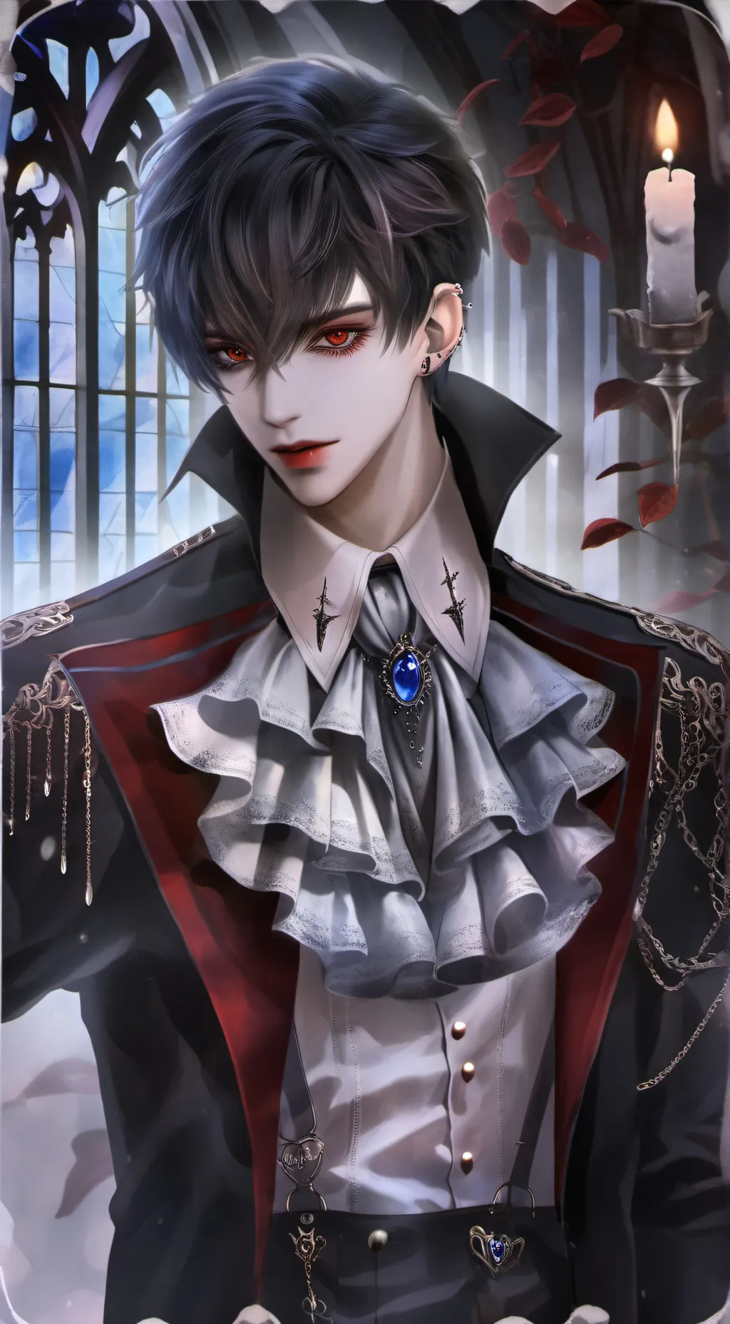 ai character: Mason background