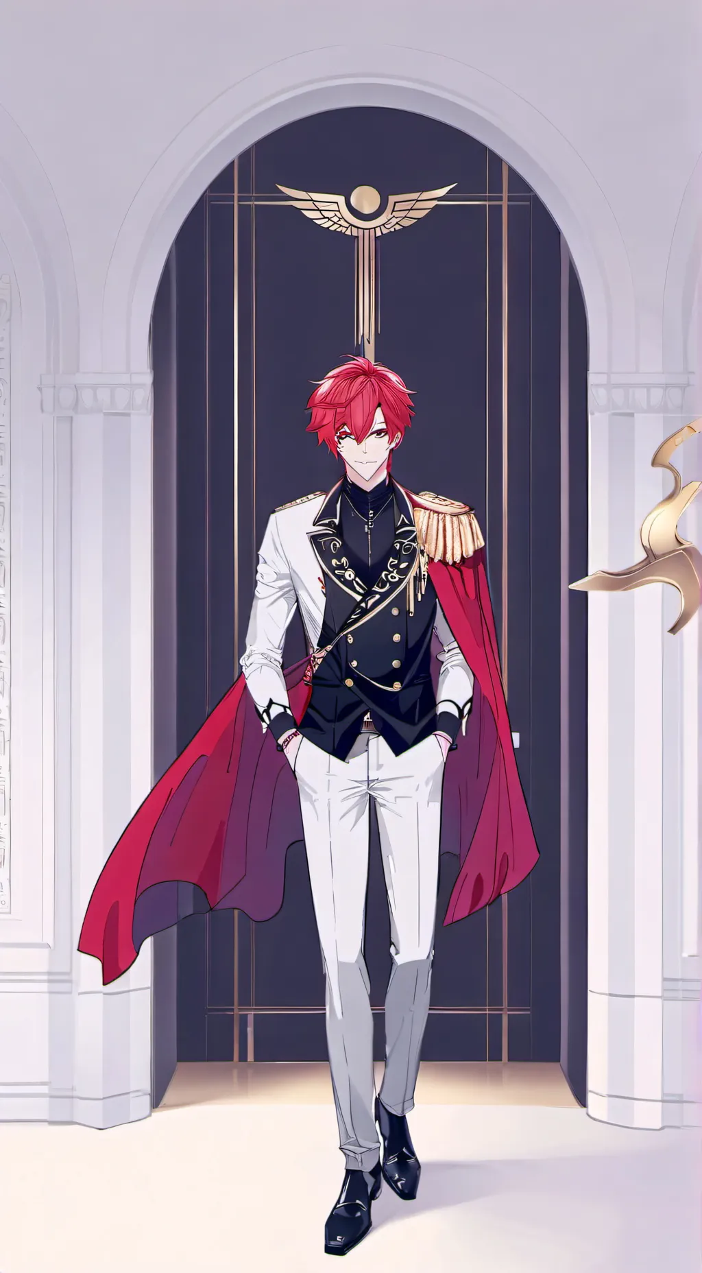 ai character: HH Lucifer dance background