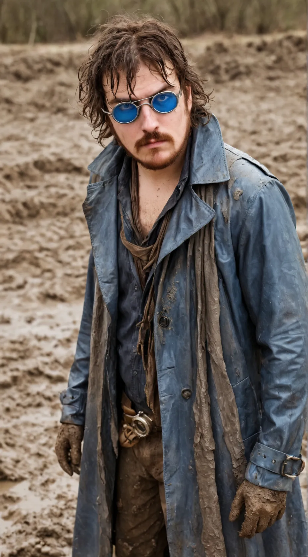 ai character: Donor (uninfected) background