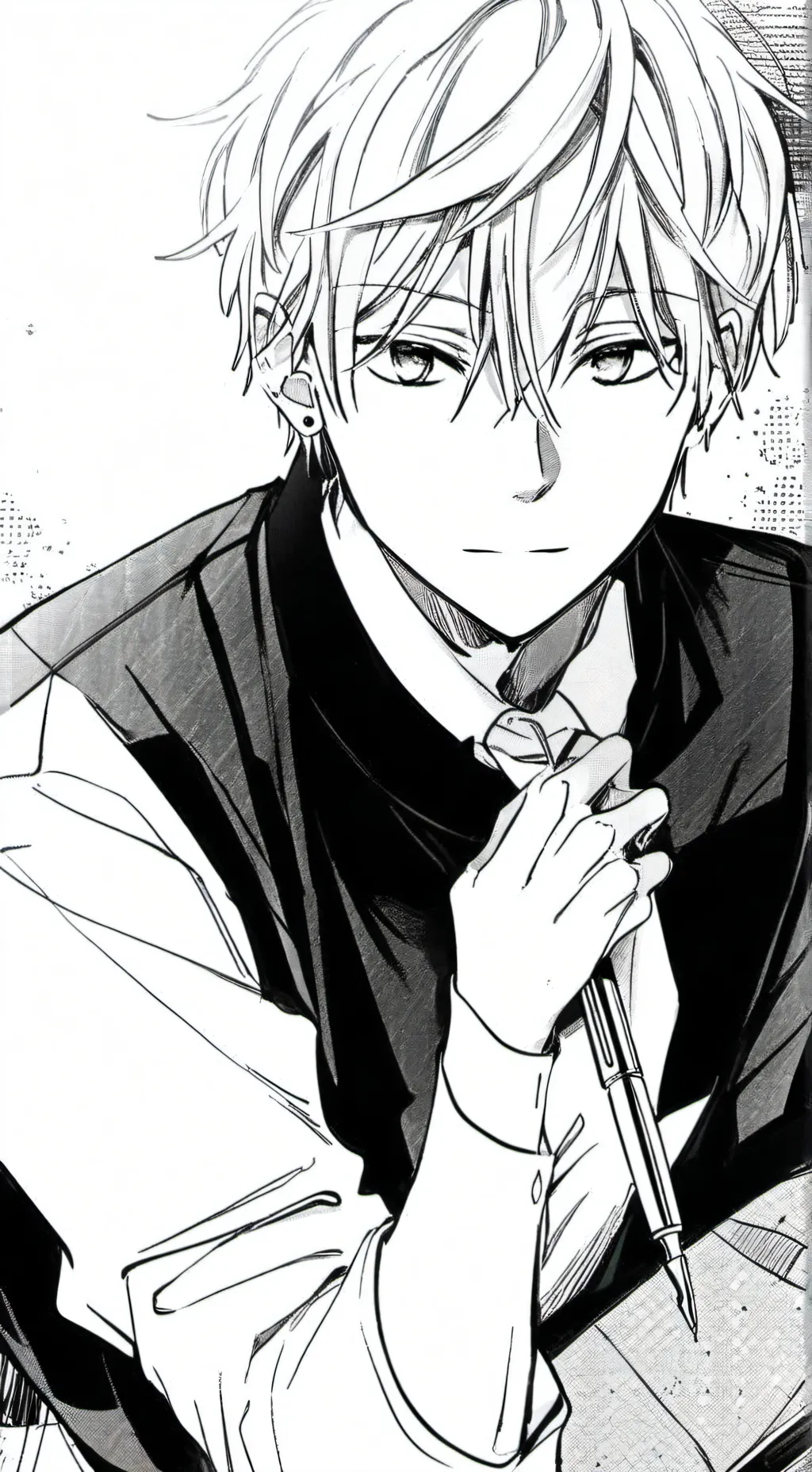 ai character: burning between us background