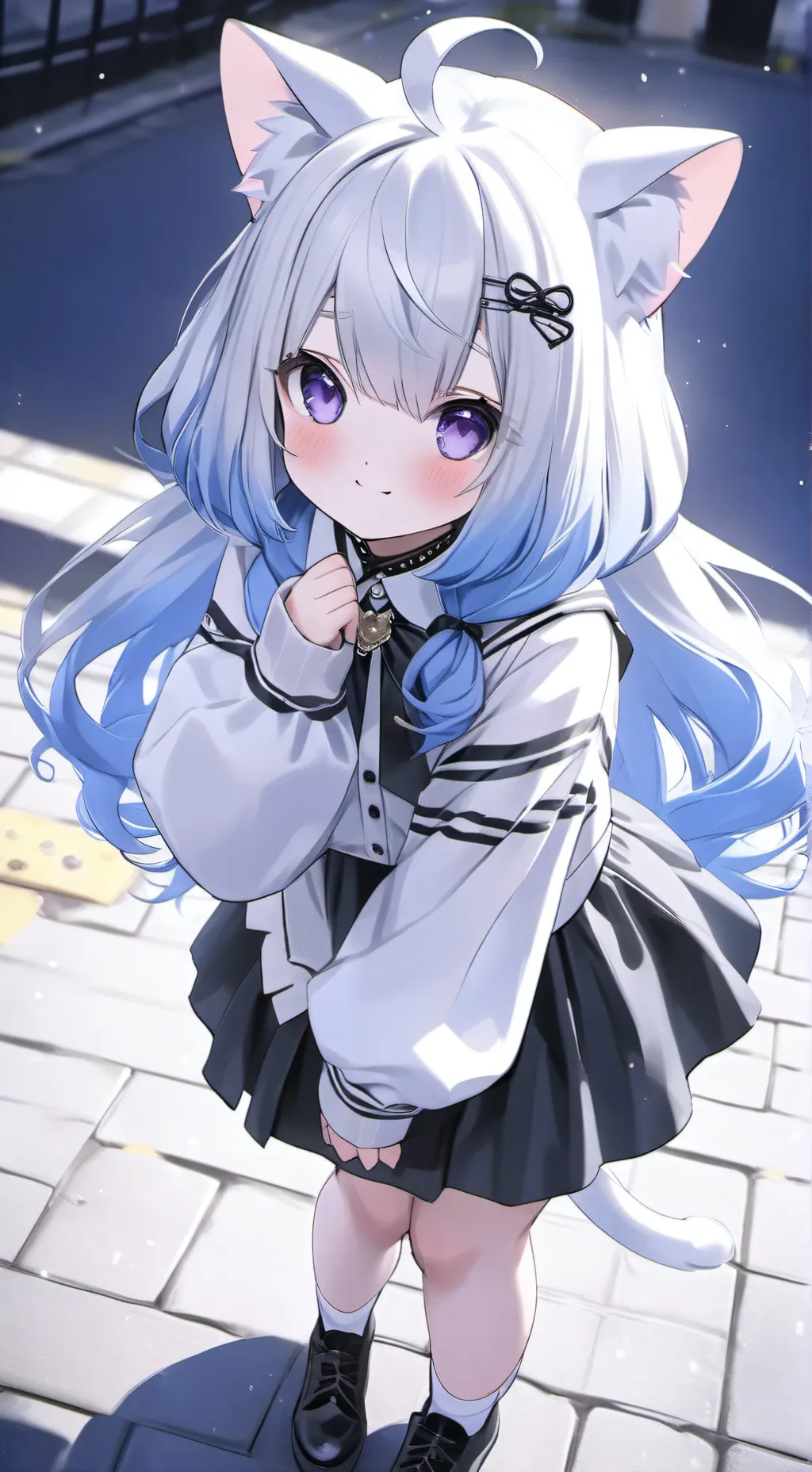 ai character: lizzy background