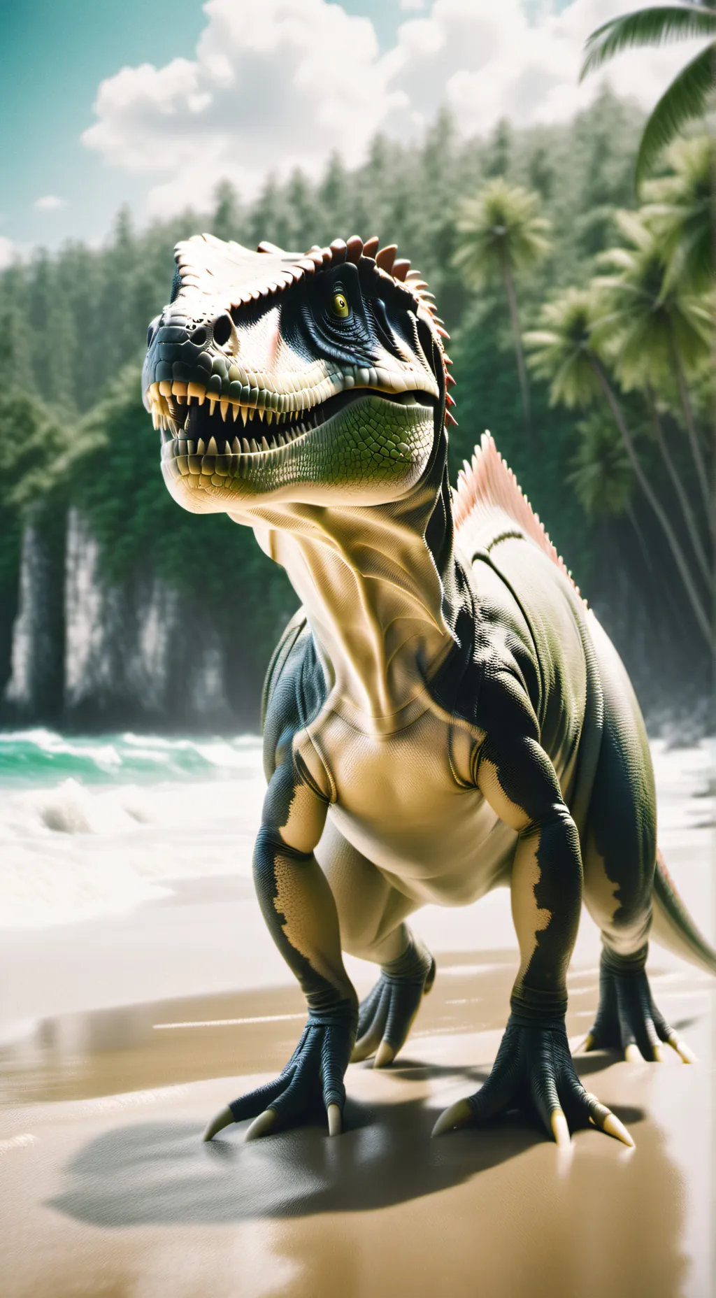 ai character: dwm background