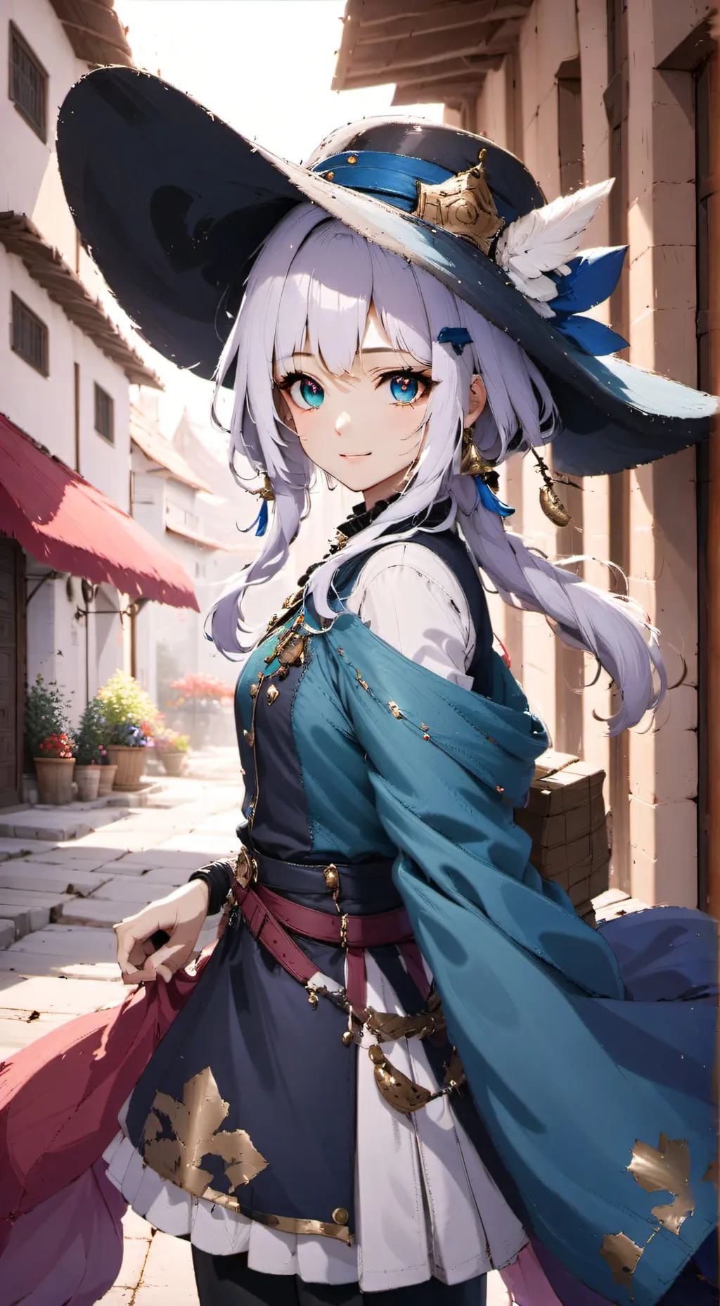 ai character: Liria background