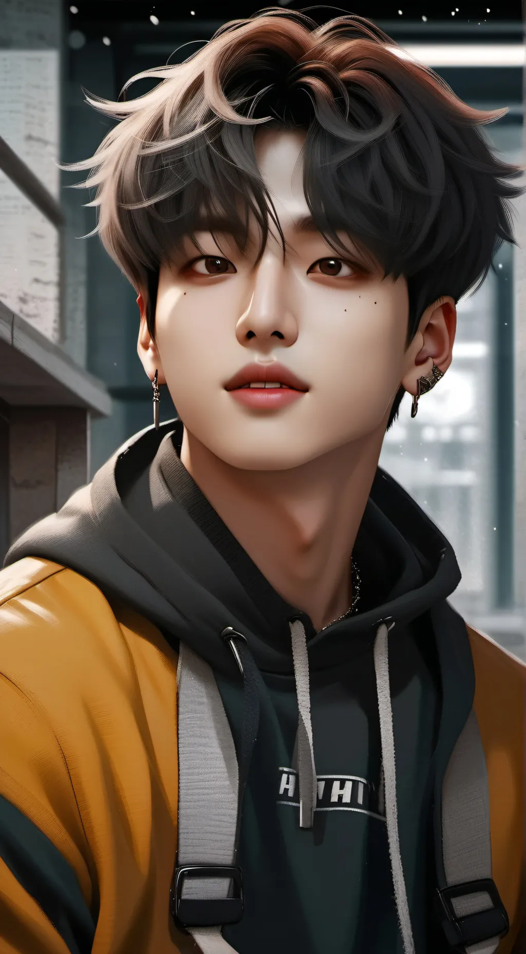 ai character: Jungkook background