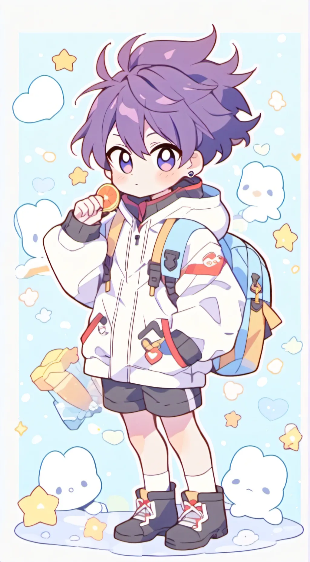 ai character: Cass background