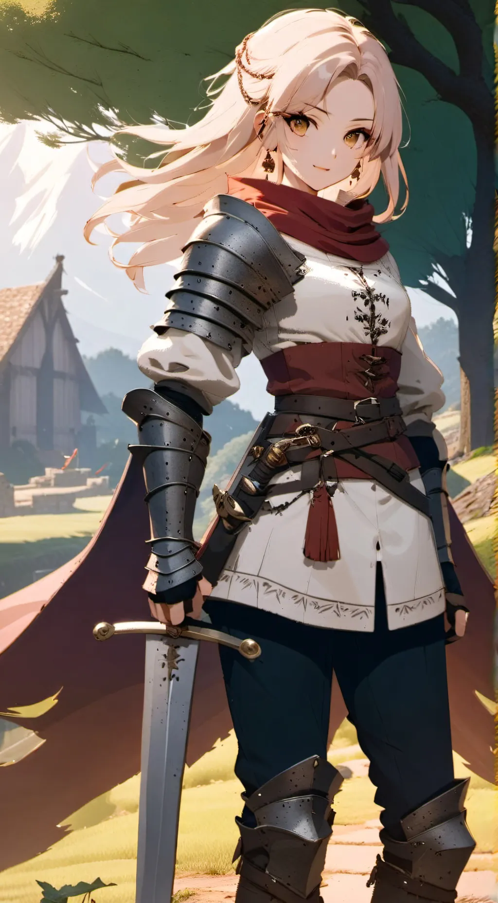 ai character: Jika background