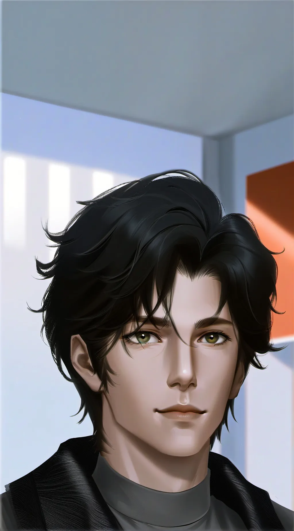 ai character: Ethan background