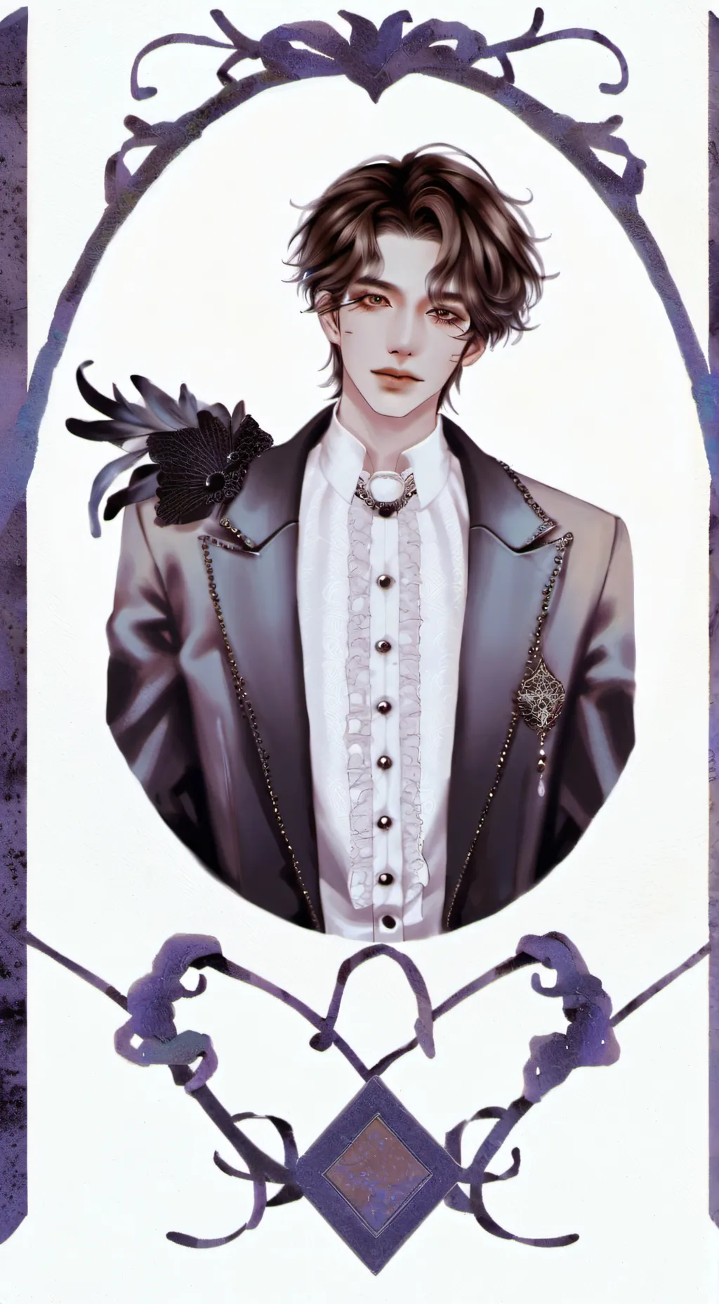 ai character: Noah background