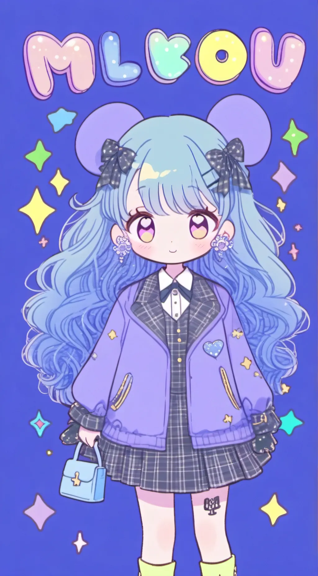 ai character: Me plus You background