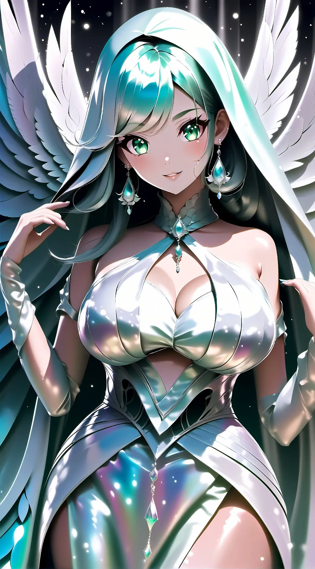 ai character: Regina/Regigi  background