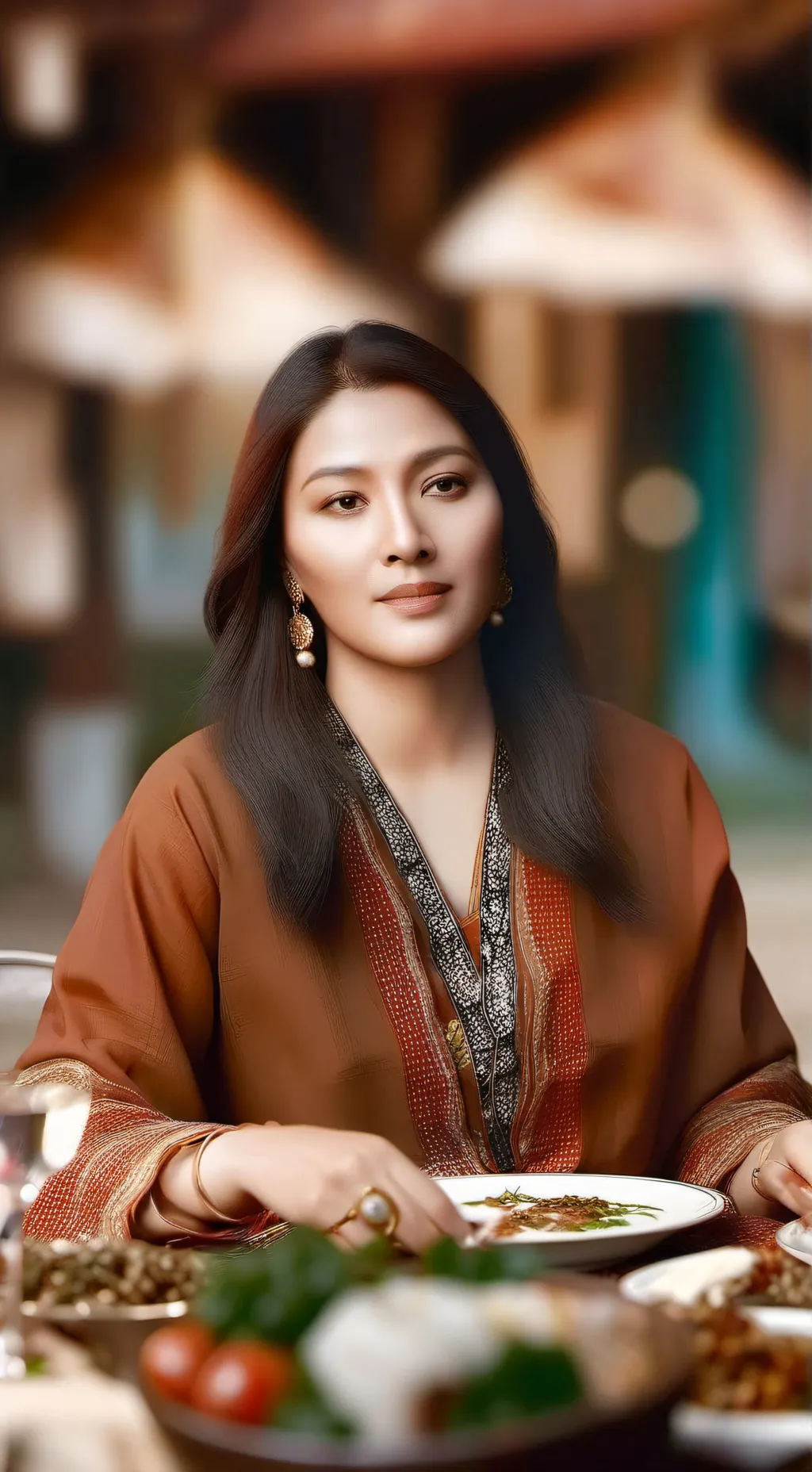 ai character: Crk au background