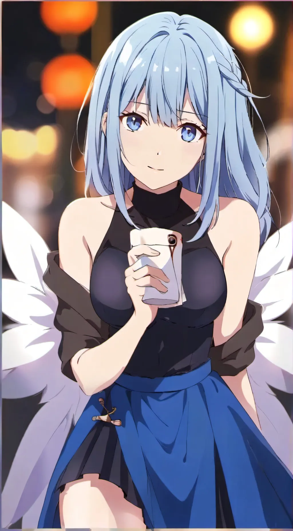 ai character: Casandra  background