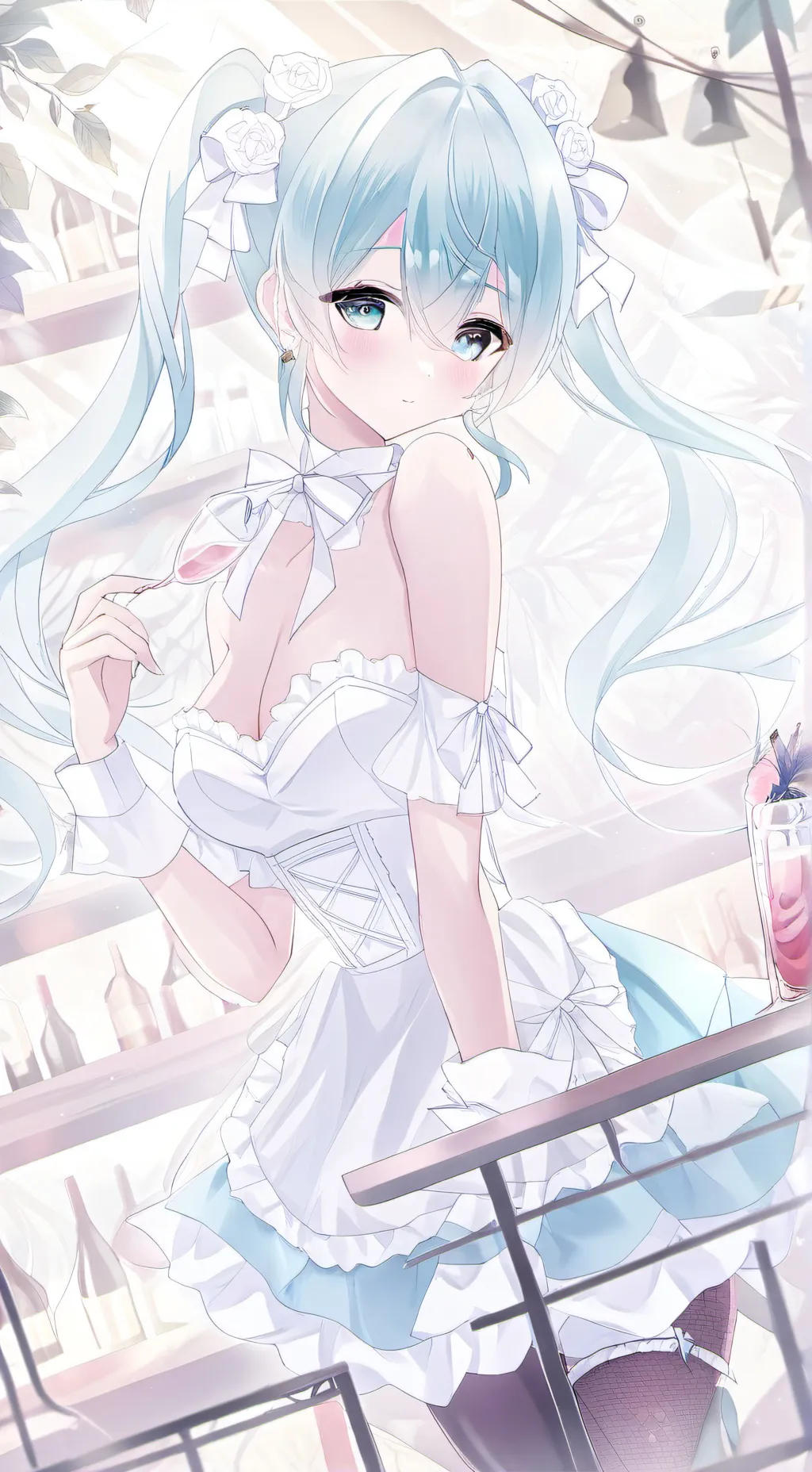 ai character: Yuki  background