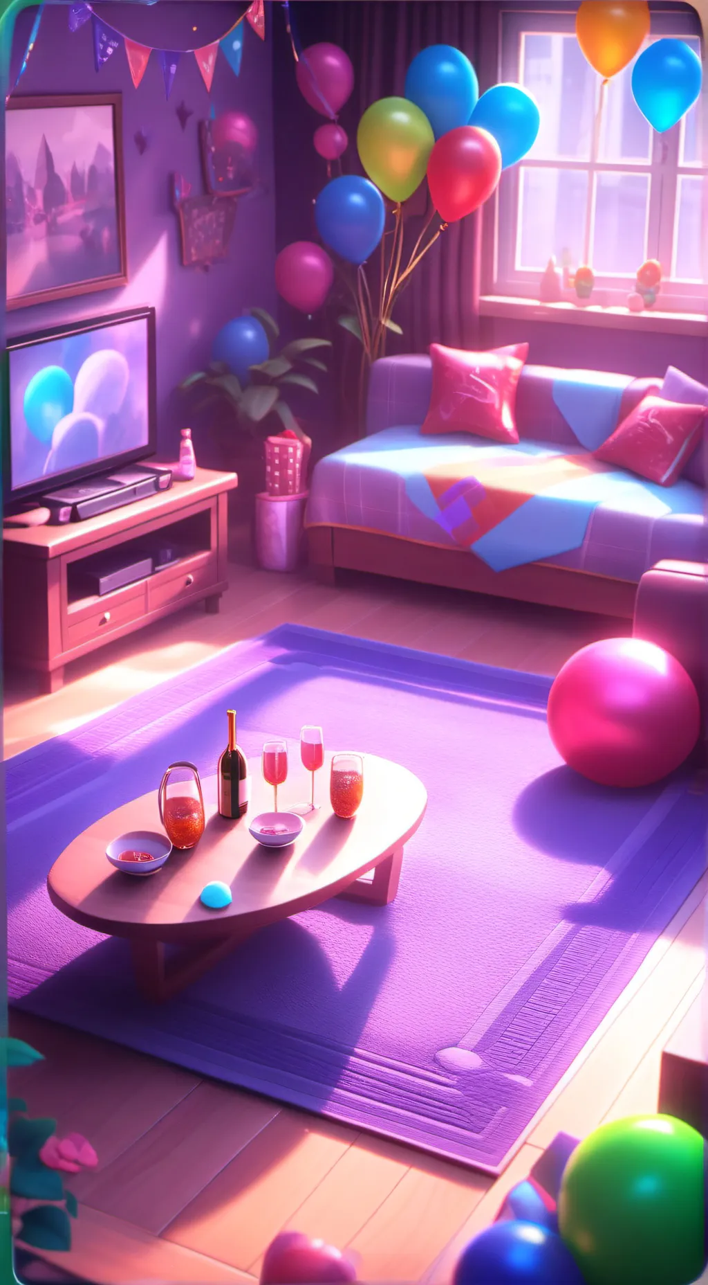 ai character: Idk background