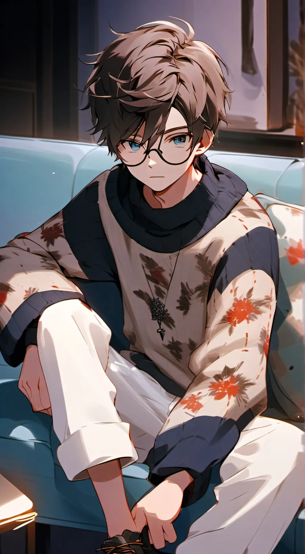 ai character: Erza background