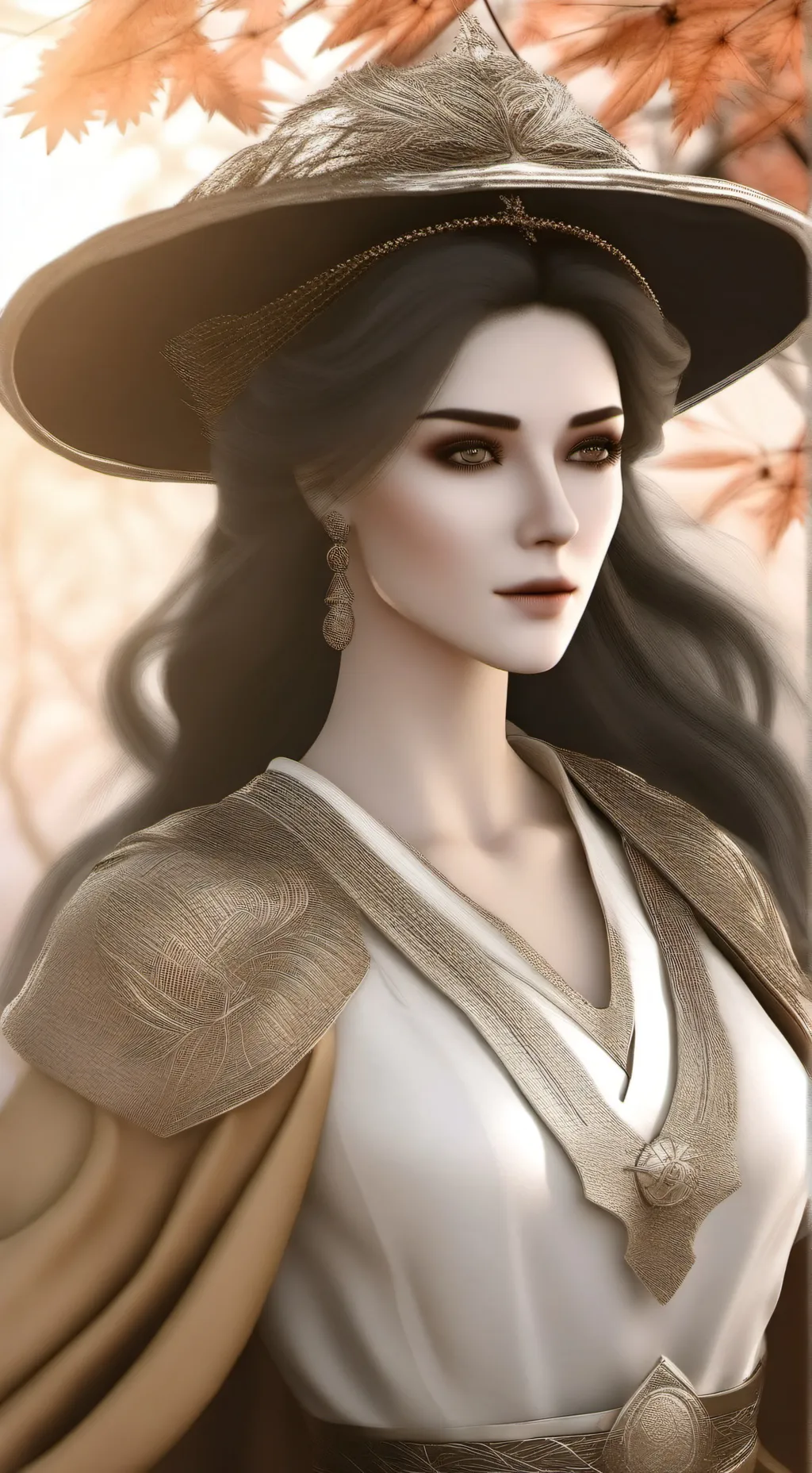 ai character: мира background